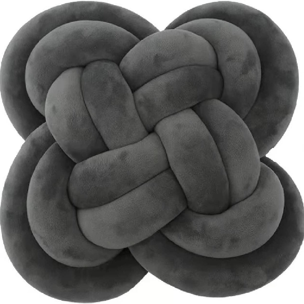 Knotted pillow