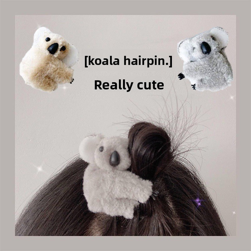 Koala Hair Clip