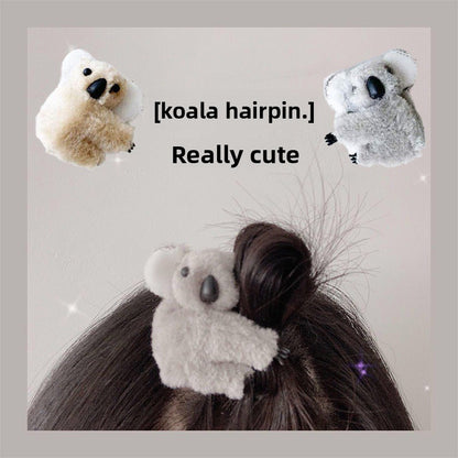 Koala Hair Clip