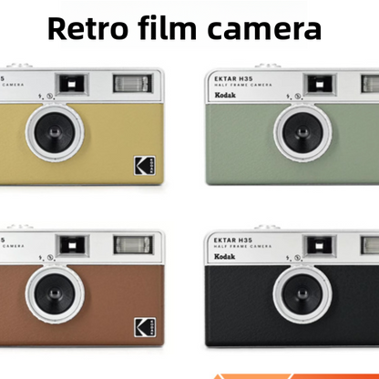 Kodak H35 Half Frame Film Camera