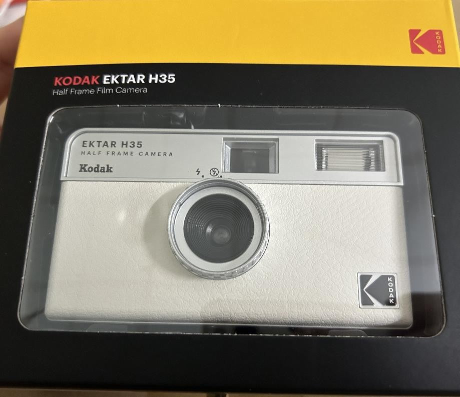 Kodak H35 Half Frame Film Camera