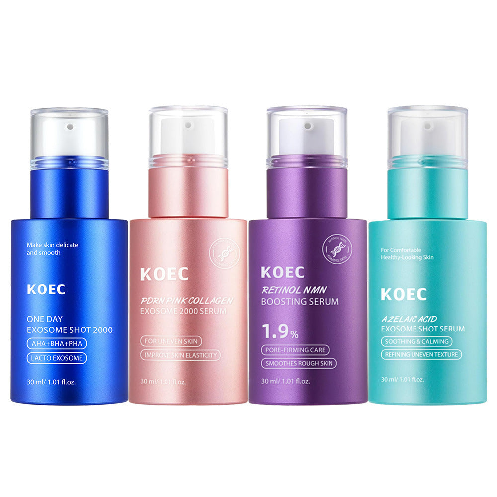 KOEC Blue Microneedle Facial Essence for Acne and Oil Control