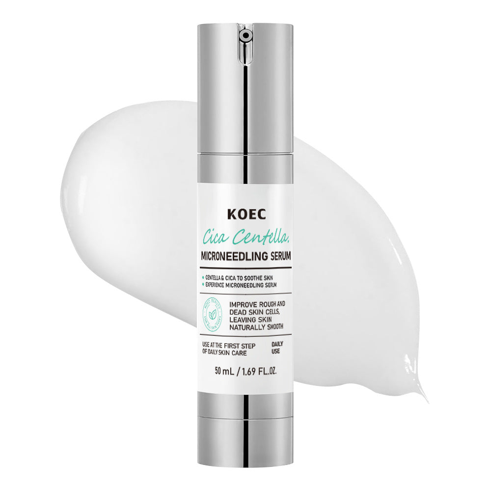 KOEC Blue Microneedle Facial Essence for Acne and Oil Control