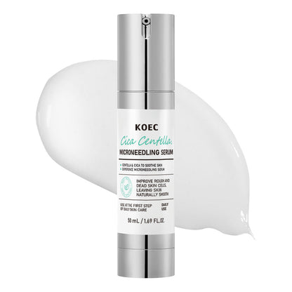 KOEC Blue Microneedle Facial Essence for Acne and Oil Control