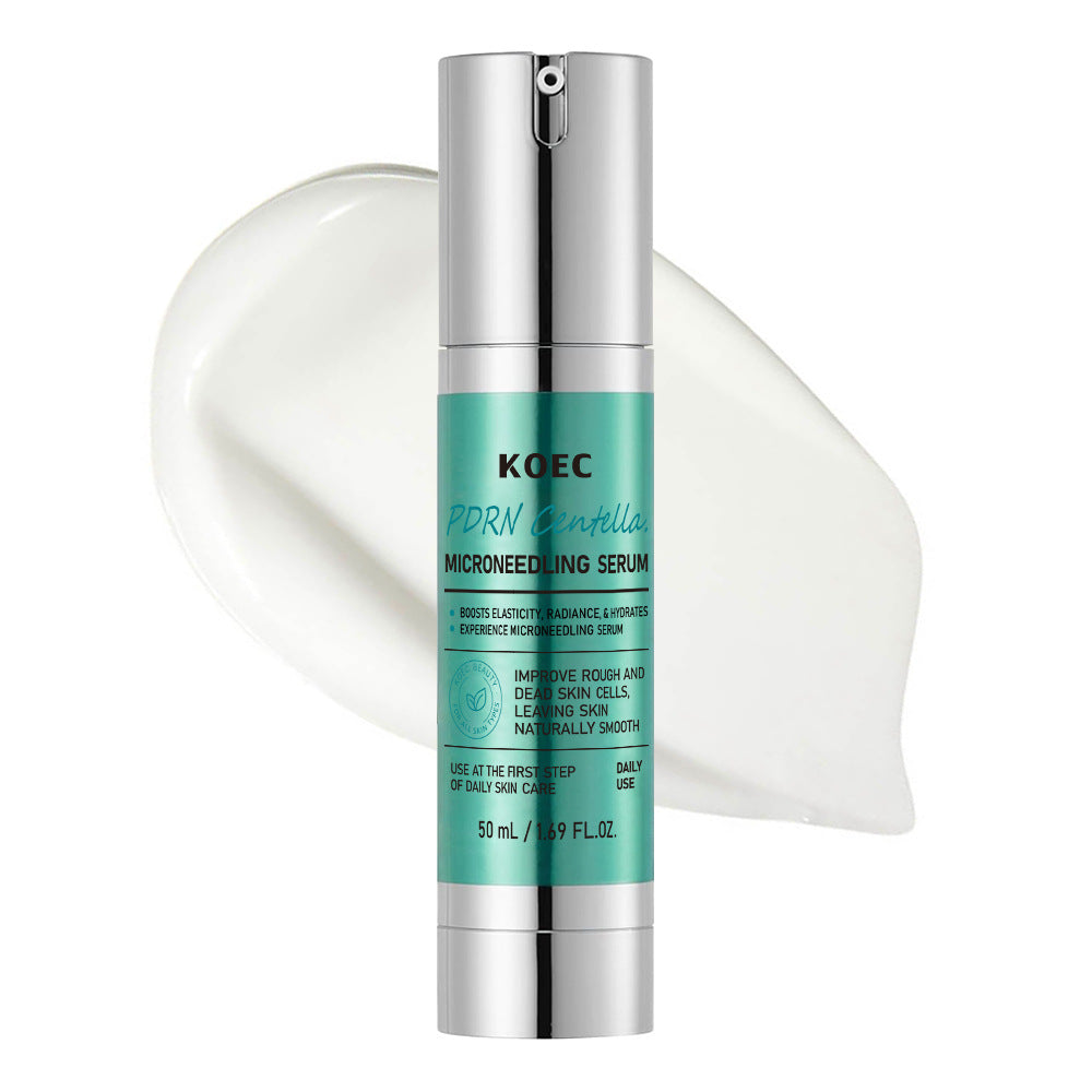 KOEC Blue Microneedle Facial Essence for Acne and Oil Control