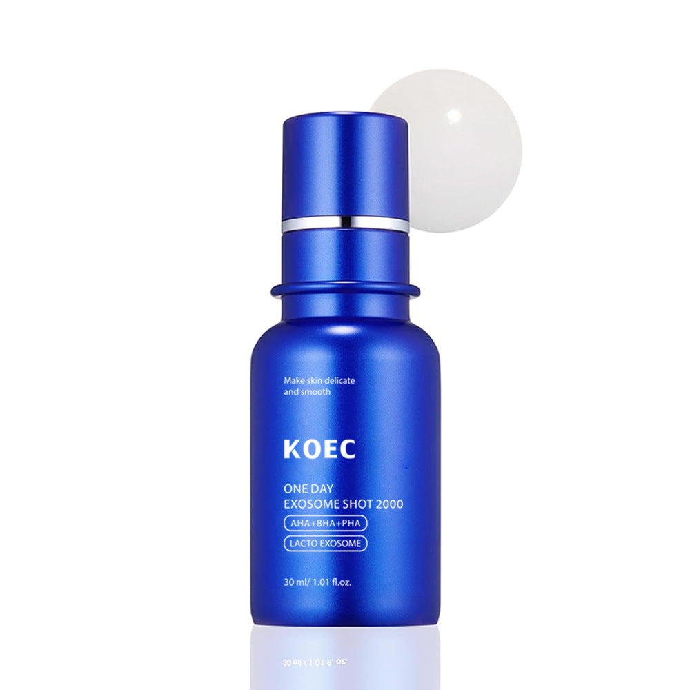 KOEC Blue Microneedle Facial Essence for Acne and Oil Control