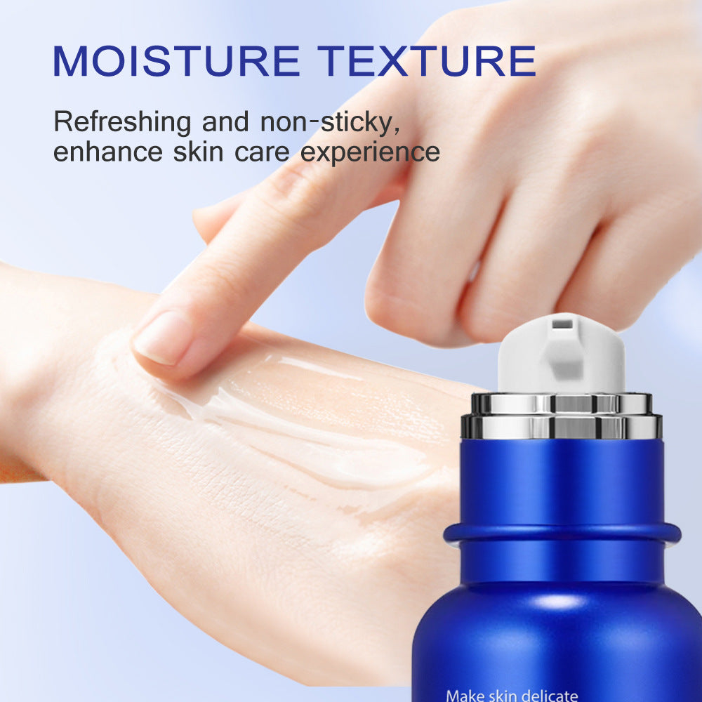KOEC Blue Microneedle Facial Essence for Acne and Oil Control