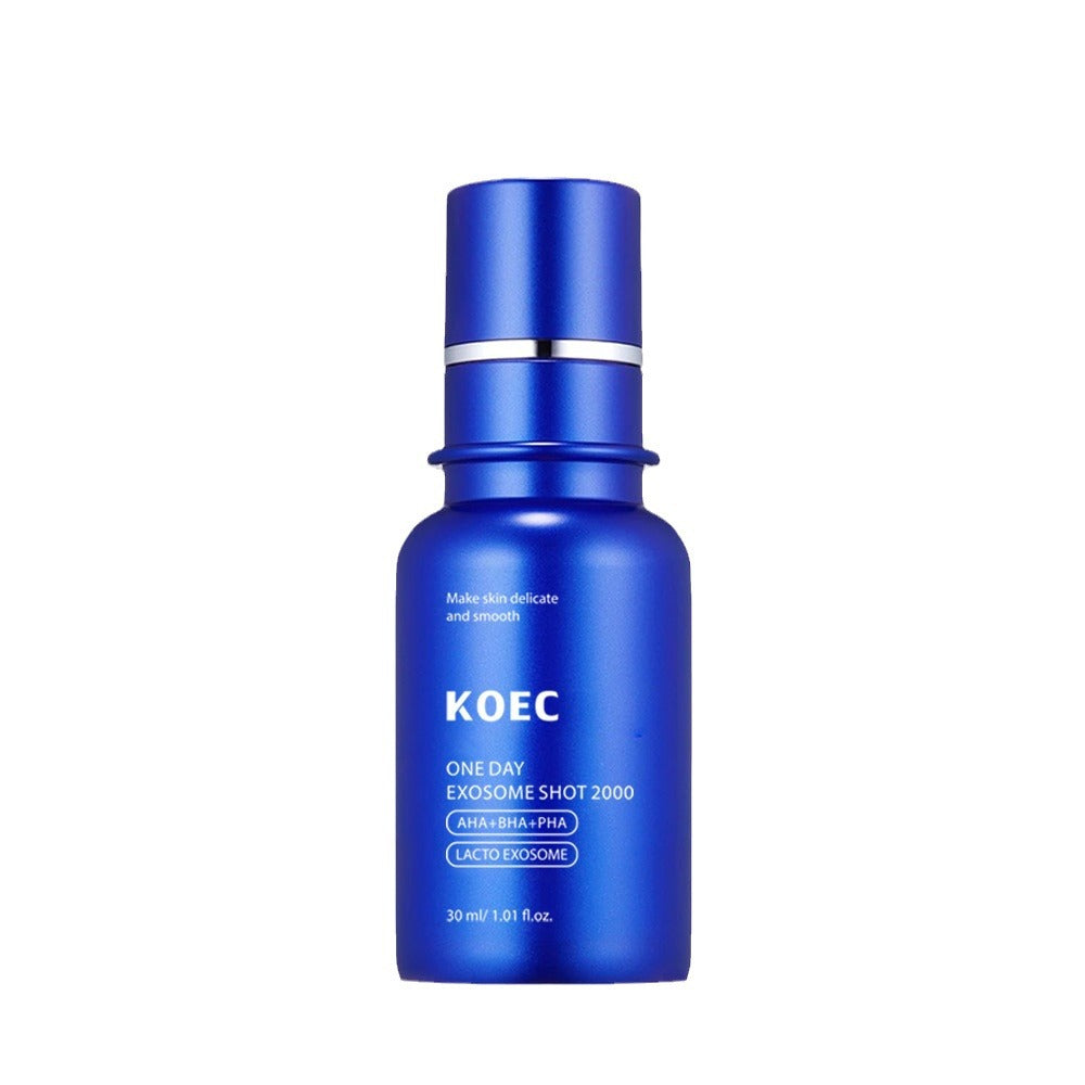 KOEC Blue Microneedle Facial Essence for Acne and Oil Control