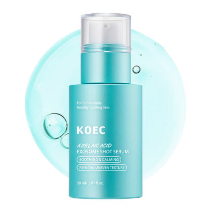 KOEC Blue Microneedle Facial Essence for Acne and Oil Control