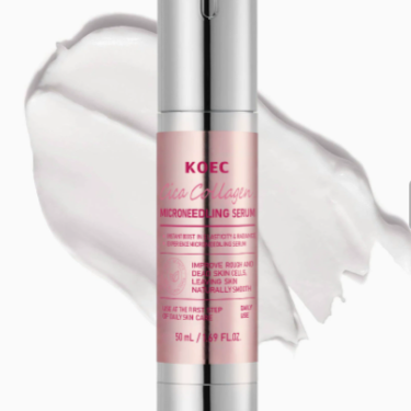 KOEC Blue Microneedle Facial Essence for Acne and Oil Control