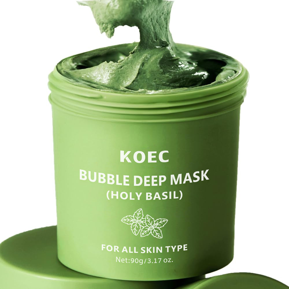 Koec Cleansing Bubble Mask 90g