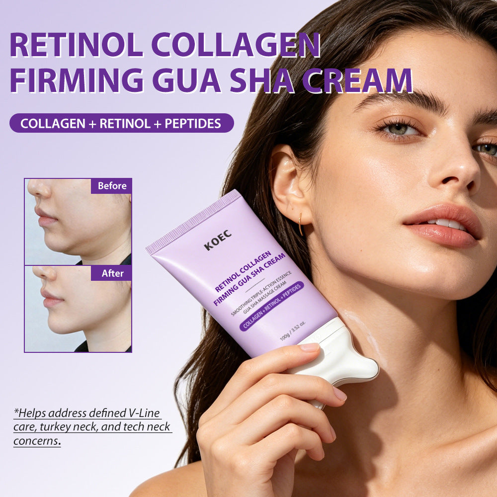 KOEC Retinol GuaSha Neck Cream