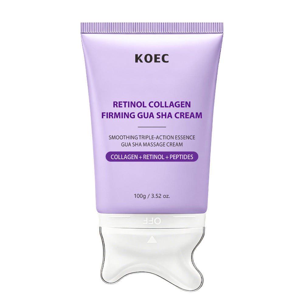 KOEC Retinol GuaSha Neck Cream