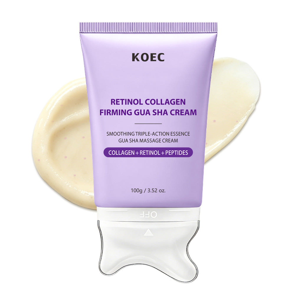 KOEC Retinol GuaSha Neck Cream
