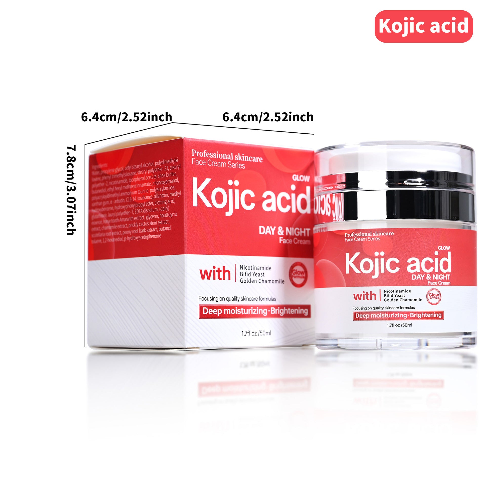 Kojic Acid Brightening Facial Cream