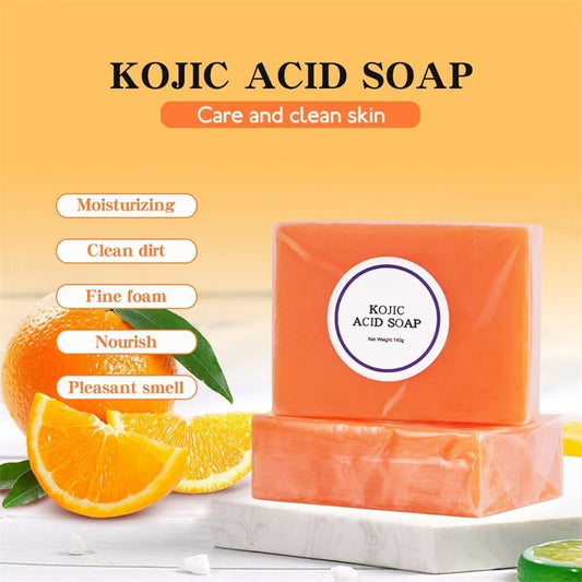 Kojic Acid Soap with Coconut Oil and Tea Tree Extract