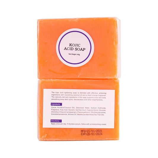 Kojic Acid Soap with Coconut Oil and Tea Tree Extract