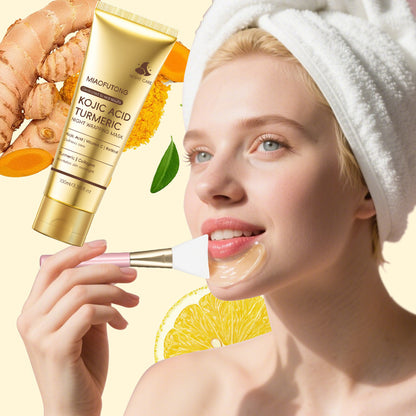 Kojic Acid Turmeric Peel Off Mask