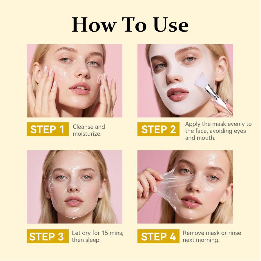Kojic Acid Turmeric Peel Off Mask
