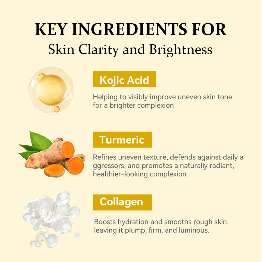 Kojic Acid Turmeric Peel Off Mask