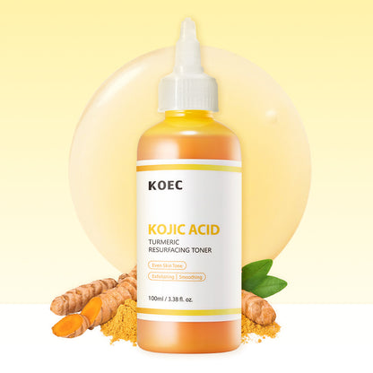 Kojic Acid Turmeric Skincare Set