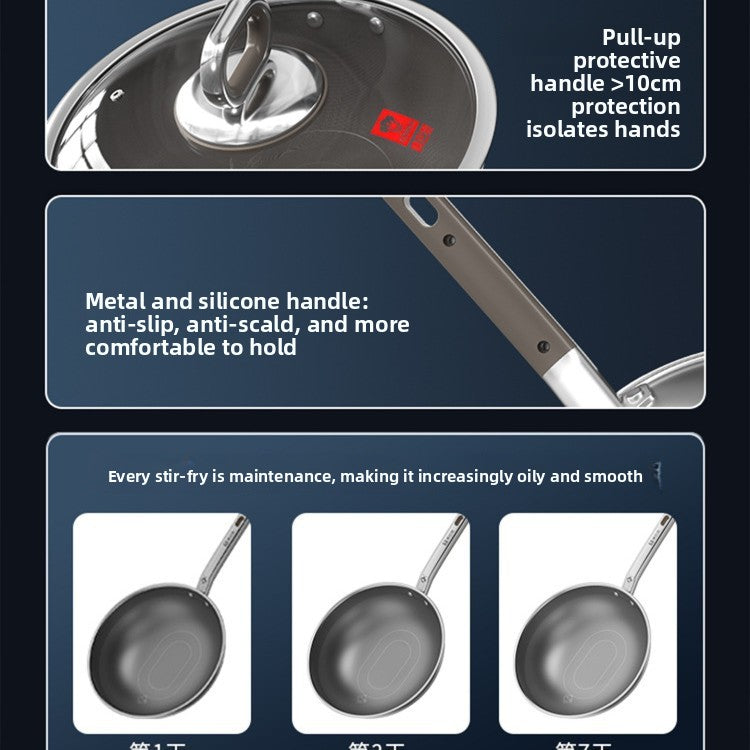 Konbach Titanium Coated Frying Pan