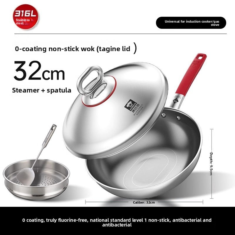 Konbach Titanium Coated Frying Pan