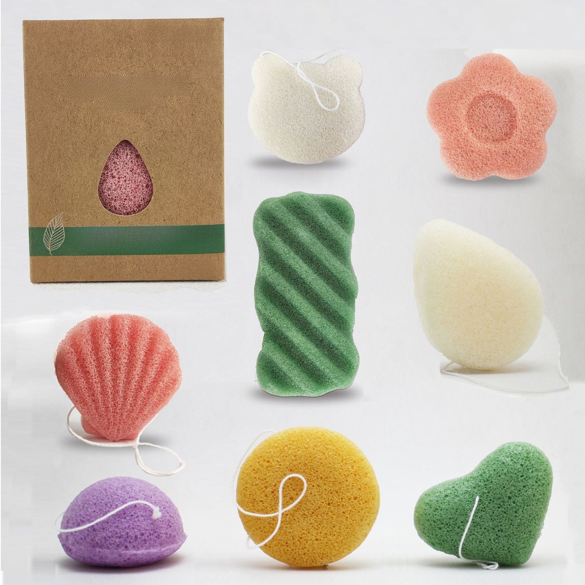 Konjac Facial Cleansing Sponge