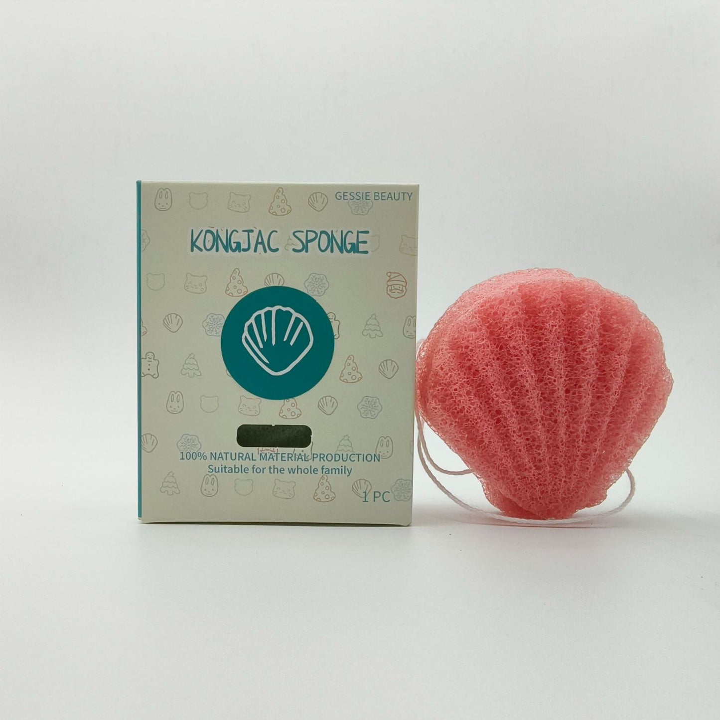 Konjac Facial Cleansing Sponge