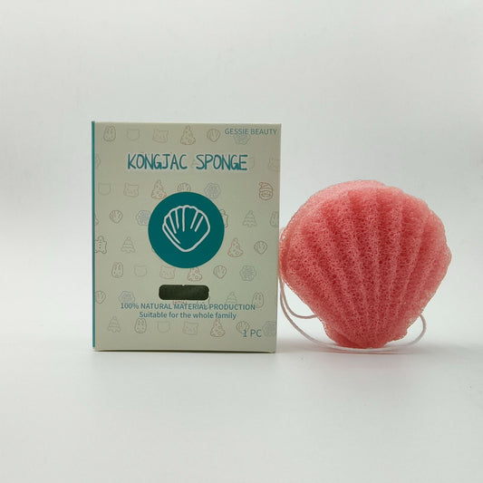 Konjac Facial Cleansing Sponge