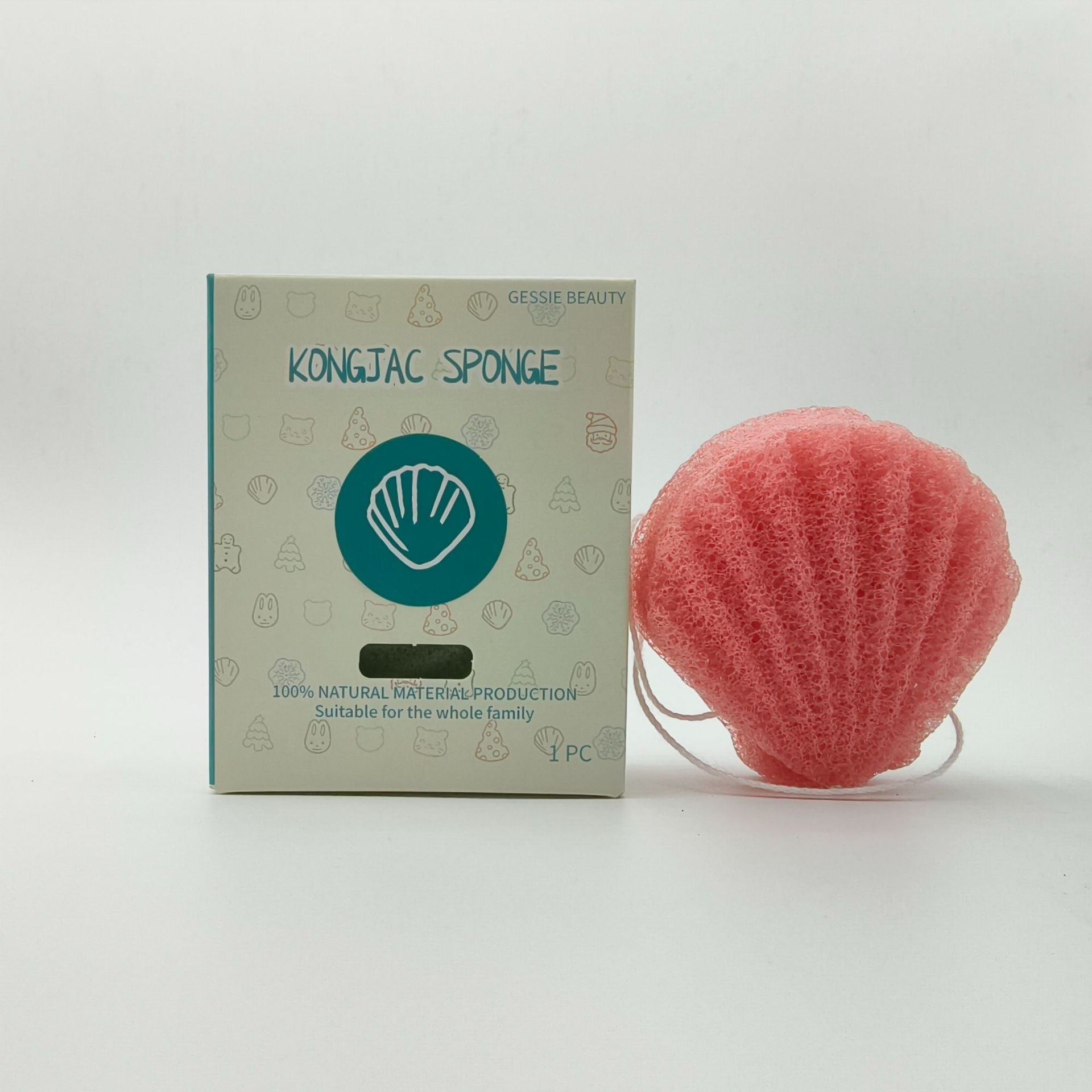 Konjac Facial Cleansing Sponge