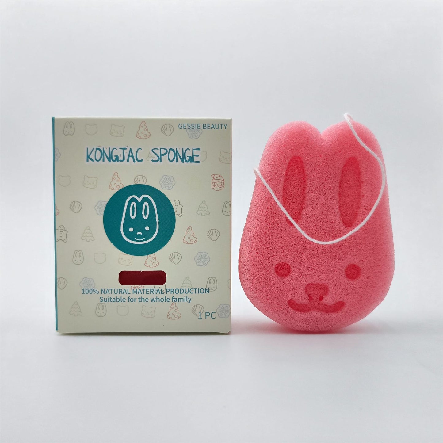Konjac Facial Cleansing Sponge