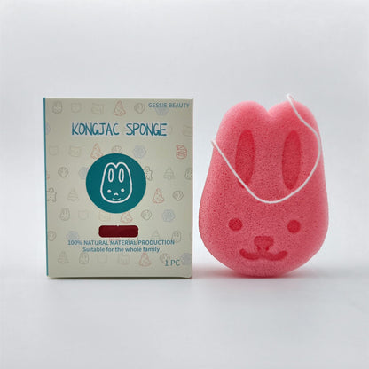 Konjac Facial Cleansing Sponge