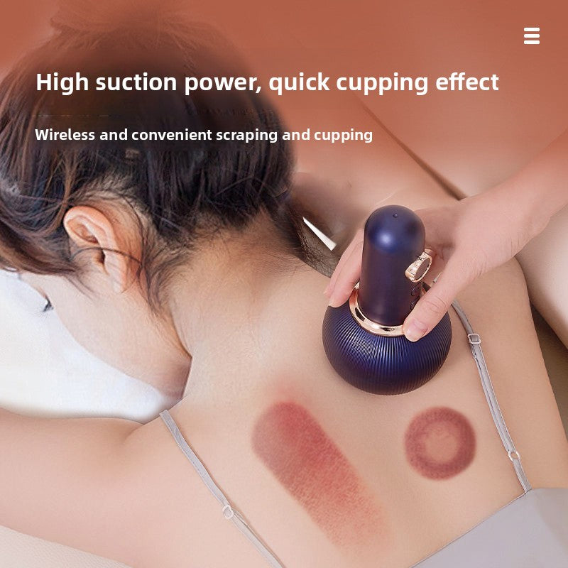 Konka Electric Meridian Brush Gua Sha Massage Device