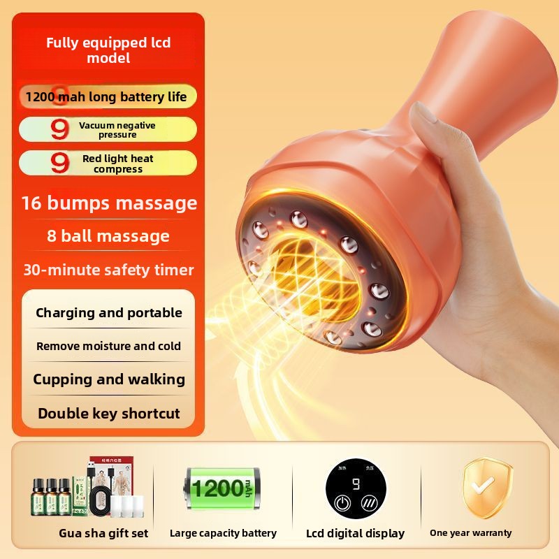Konka Electric Meridian Brush Gua Sha Massage Device