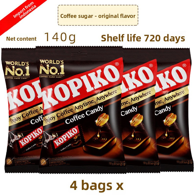 Kopiko Coffee Hard Candy