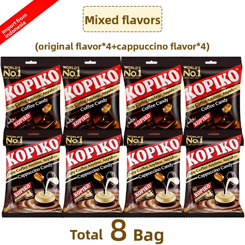 Kopiko Coffee Hard Candy