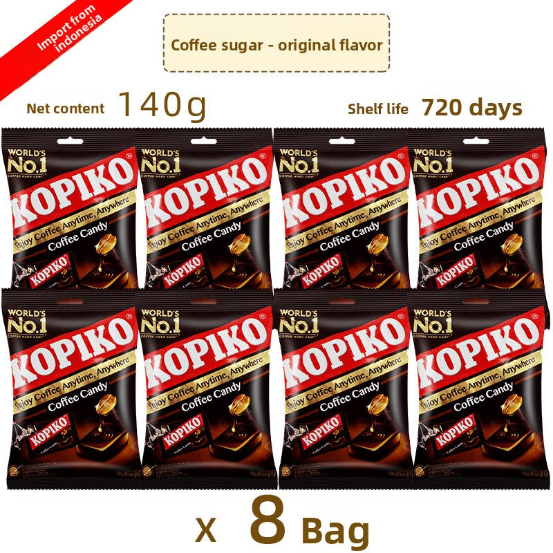 Kopiko Coffee Hard Candy