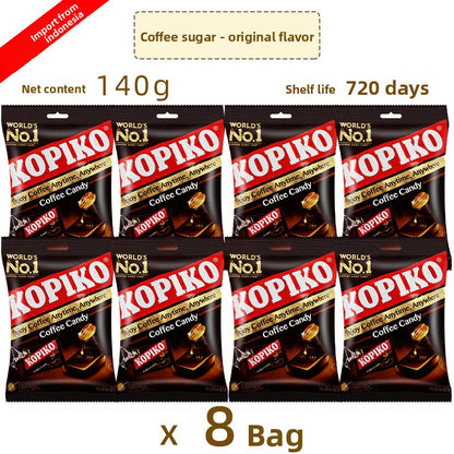 Kopiko Coffee Hard Candy