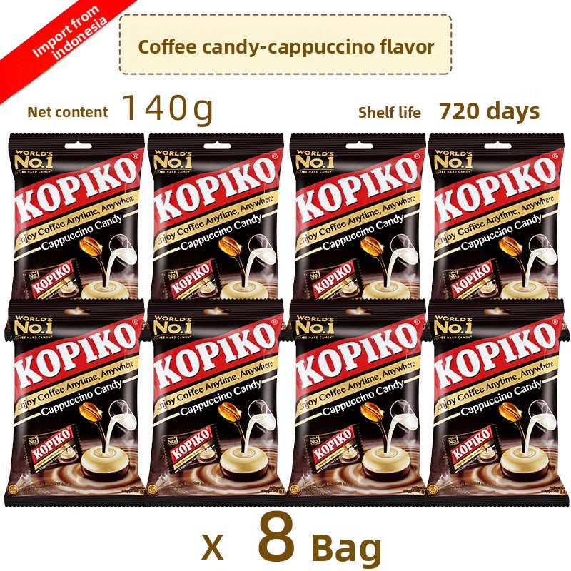 Kopiko Coffee Hard Candy