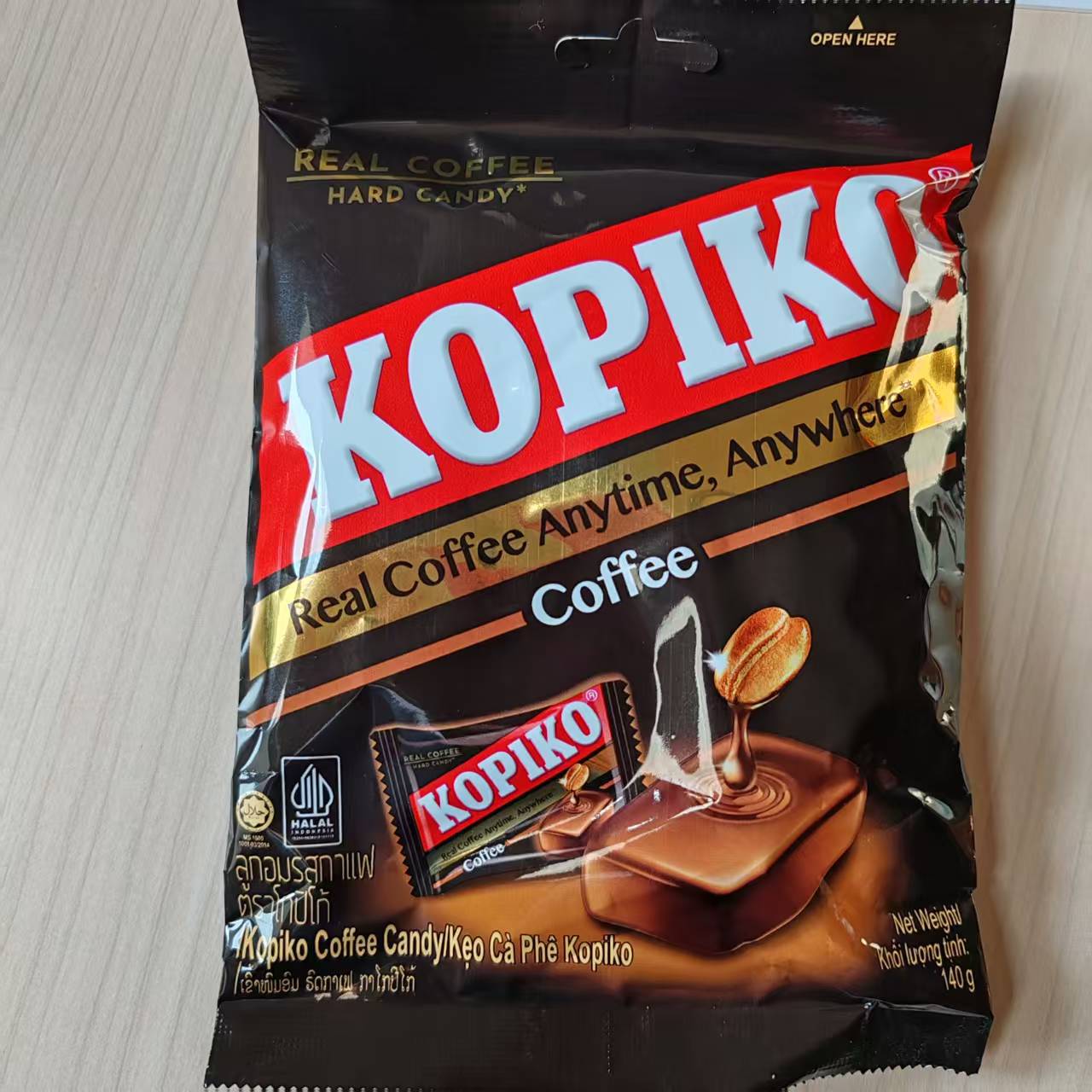 Kopiko Coffee Hard Candy