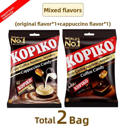 Kopiko Coffee Hard Candy