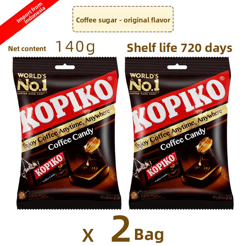 Kopiko Coffee Hard Candy