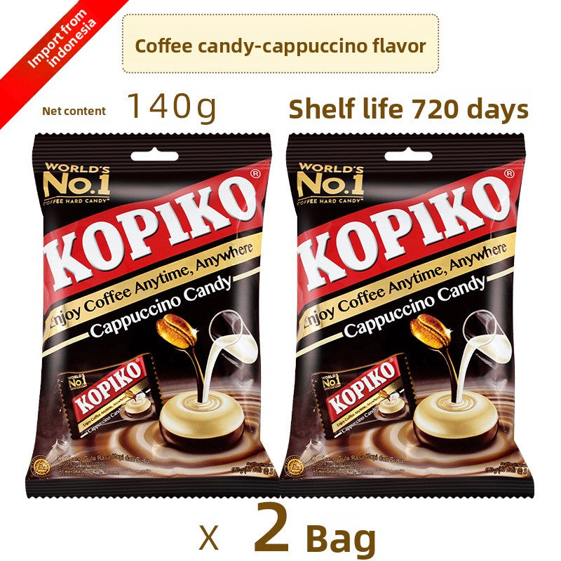 Kopiko Coffee Hard Candy