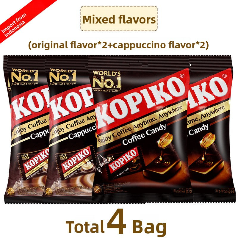 Kopiko Coffee Hard Candy