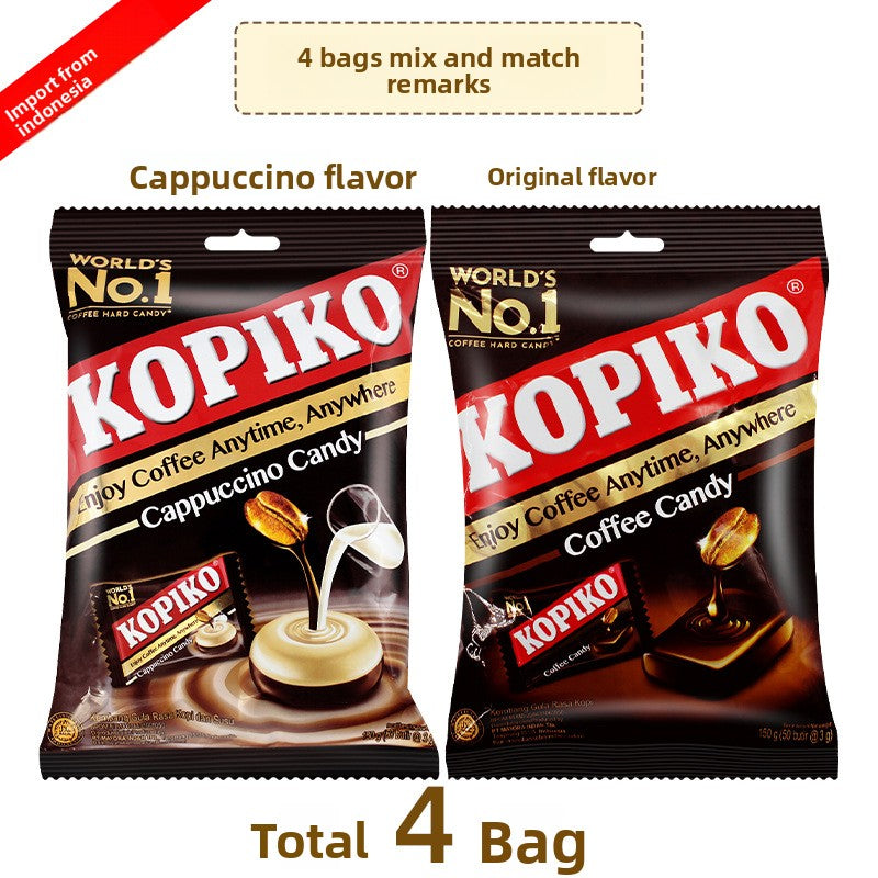 Kopiko Coffee Hard Candy