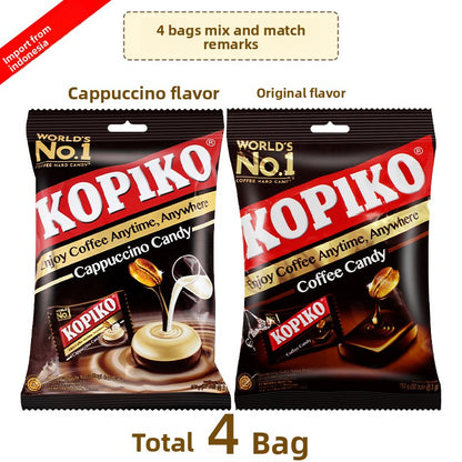 Kopiko Coffee Hard Candy