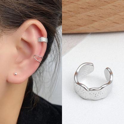Korean full-diamond pearls without ear holes