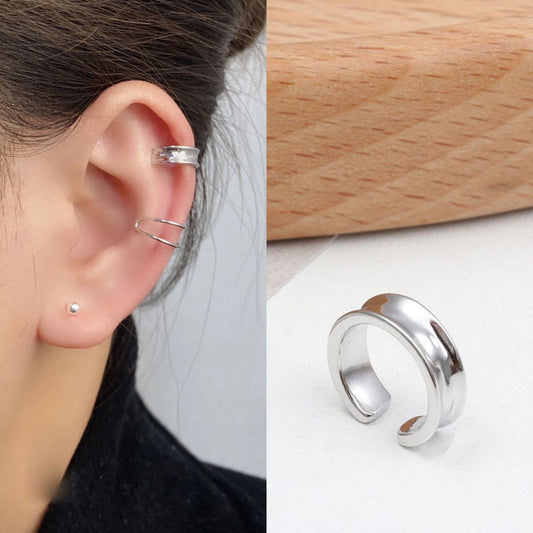 Korean full-diamond pearls without ear holes