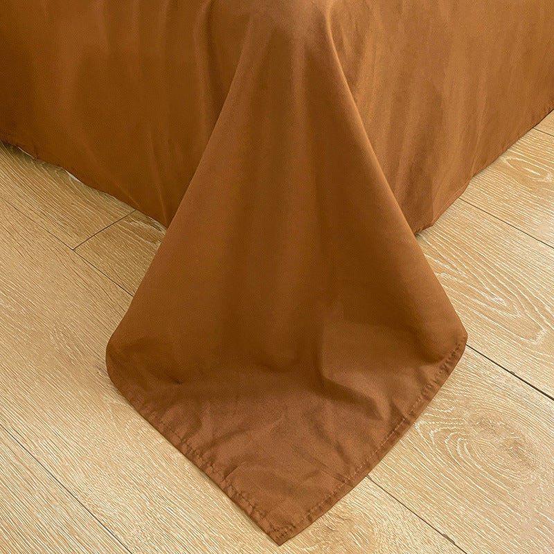 Korean Minimalist Striped Bedding